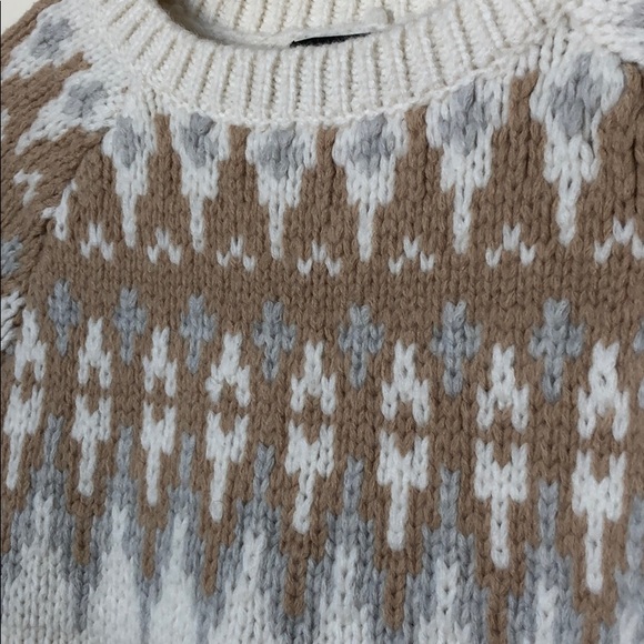 Club Monaco Tumblinah Fair Isle Sweater - Picture 6 of 6